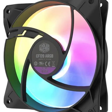Cooler Master Controlador argb y 3 ventiladores argb - Img 125156143