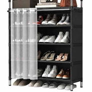 Orden en tu hogar: Zapatera de 4 Niveles 💲Precio: 25 USD Mantén tu calzado organizado y protegido. - Img 56780420