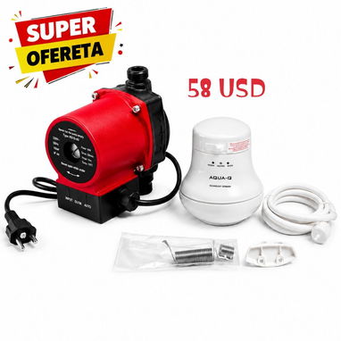 Bomba de agua y presurizador - Img 121936658