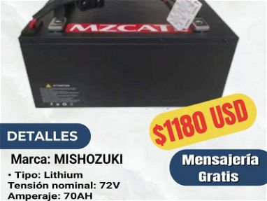 Batería de litio MISHOZUKI - Img main-image-45872416