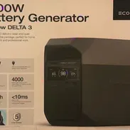 ECOFLOW DELTA 3 1024Wh 3600W pico Precio 800 usd con transporte gratis - Img 57097210