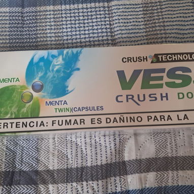 Cigarros suaves mentolados marca VESS doble capsula - Img 124183033
