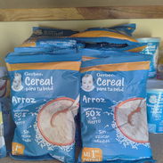 Paquetes de cereal Gerber de ARROZ de 200g en 3900$ - Img 56283688
