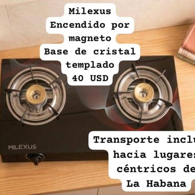 Cocinas de 2 hornillas (Rudenkov y Milexus - 2/2