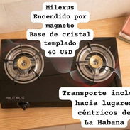 Cocina Milexus de 2 hornillas - Img 56700432
