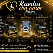 Ruedas con Amor (Sillas de ruedas, precio en la descripción) - Img main-image-55116016