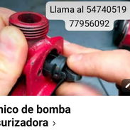 Taller de reparación de bombas presurizadora - Img 56871098