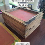 🎨 Vendo Pantallas de Serigrafía 5 usd - Img 56910883