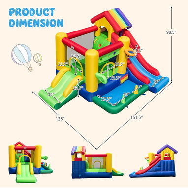 Parque Inflable ( tengo 8 modelos diferentes disponibles) - Img 118314665