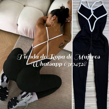 Enterizos Levanta Glúteos Originales Shein Tallas S. M. L - 2/3