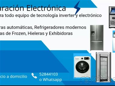 Técnico de refrigeradores y lavadoras automáticas - Img main-image-45737914