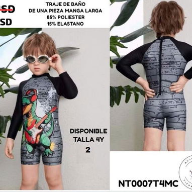 Trusas de niños en ofertas - 7/8