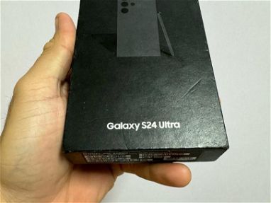 Teléfono Samsung S24 Ultraa NUEVO EN CAJAA  black titanio 256gb s24 Ultra - Img main-image