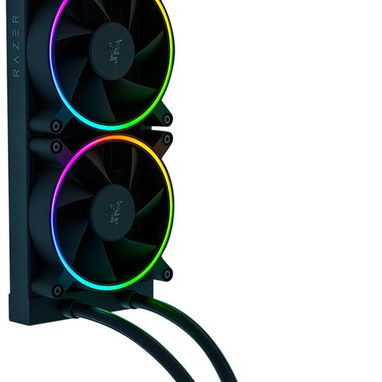 🔥💻 DISIPADOR LIQUIDO RAZER HANBO CHROMA RGB 360MM AIO LGA 1700/AM5/AM4 ⚡ 360MM ARGB 💥 ENVÍO DISPONIBLE* + GARANTÍA** - Img 114804866