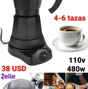Cafetera electrica Nueva envío disponible - Img 50536082