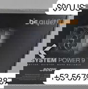 Bequiet sistem power 9...$90 USD - Img 48971658