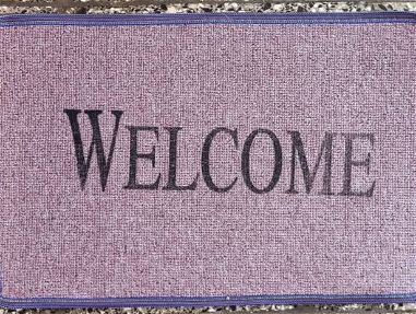 En venta alfombras de entrada Welcome - Img 69107536