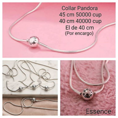 Joyas Pandora y plata 925 - 6/9