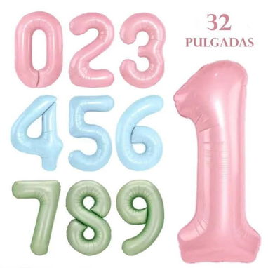 Fiesta, Cumpleaños, Globos, Confeti, Cortina, Manteles - Img 115163401