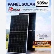 585w bifacial 260 usd x unidad, 250 usd x parlet - Img 57068033