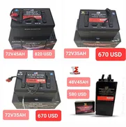 670 usd Baterías Topmaq y BLS - Img 49444662