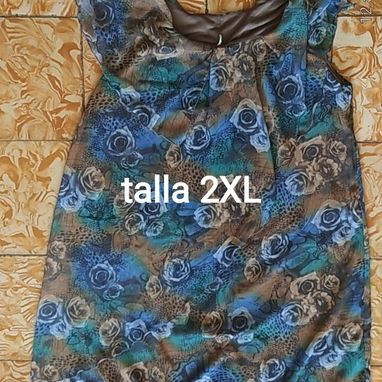 vendo  blusas de talla grande, tallas 1XL-7XL - Img 102814321