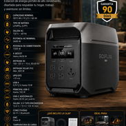 ECOFLOW DELTA 3 ULTRA Nuevas en cajs - Img 57072330