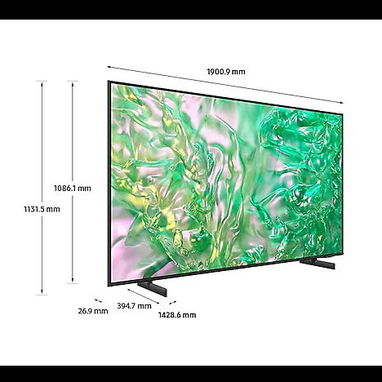 SMART TV 85" Samsung Crystal UHD 4K DU8000 - Img 126931021