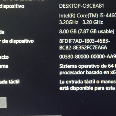 Torre 4ta 🌟 Micro i5 🌟 Ram 8gb 🌟 1 Tera 🌟🌟🌟 - Img 126929600