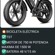 Bicicleta eléctrica - Img 56227347