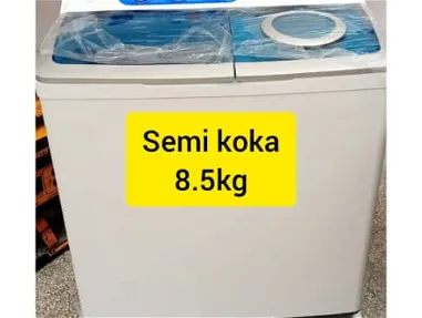 Semiautomática KONKA 6 y 8.5 kg doble tina - Img 66302213