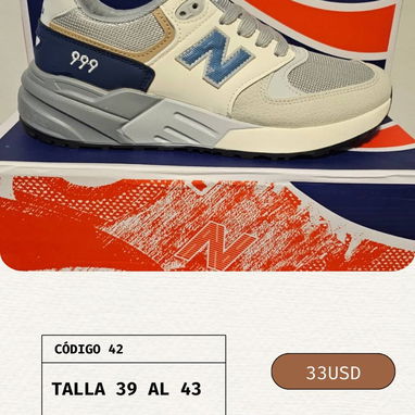 Tenis NewBalance para hombre y mujer en venta - 8/10