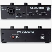Interfaz de audio !!!!Para tu Estudio de grabación o emitir tus podcast, la mejor opción calidad precio. - Img 56111301