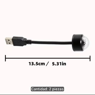 Luz Nocturna USB Cielo Estrellado - Img 124739864