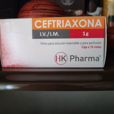 CEFTRIAXONA O ROSEFIN EN BULBOS DE 1G - Img 118266320