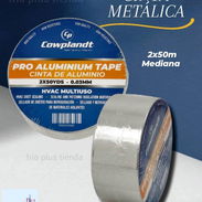 Cinta metálica 2X50M mediana - Img 53463851