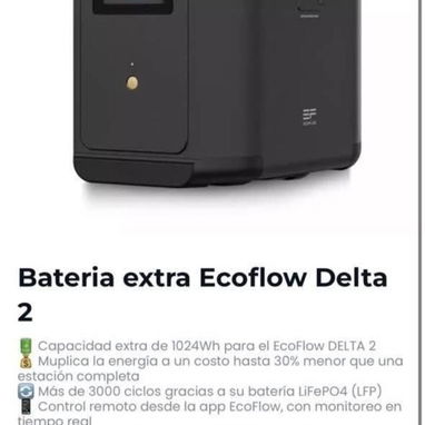 Ecoflow, Combos y Paneles - Img 120141727