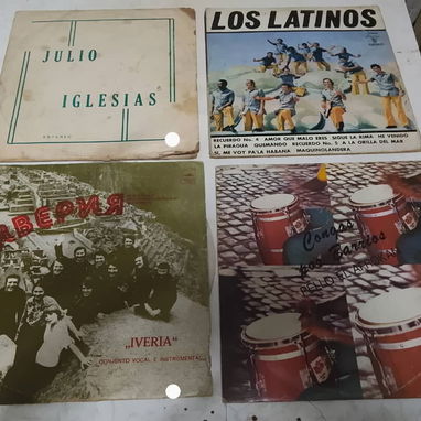 Discos de vinilo - 7/10