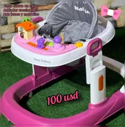 ‼️VENTA DE ANDADORES,  SILLAS MESEDORAS Y DE COMER PARA BEBÉS - Img 50390676