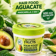 Mascarilla Capilar Garnier Nutritiva de Aguacate. 339g - Img 57699971