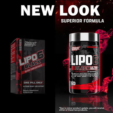 Lipo 6 Black Ultraconcentrado 60cup a 30serv. 58234161 FITNESSARMY - 2/4