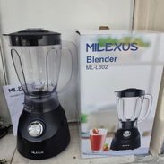 🥤 BATIDORA MILEXUS ML-L602 🥤 ¡Práctica, potente y fácil de usar! - Img 55850906