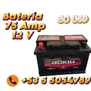 Bateria auto 12V75AH - Img 55849022