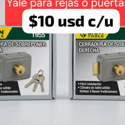 Yale para rejas o puertas - Img 57005094