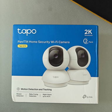SISTEMAS DE SEGURIDAD TP-Link Tapo C210 / C402 - 3/6