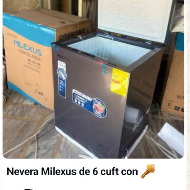 NEVERAS Y REFRIGERADORES-YBM/ELECTRO: 📦 COMBOS $635 - $697 USD ❄️ NEVERAS $272 - $465 USD REFRIGERADORES  $382 - $963 - 5/10
