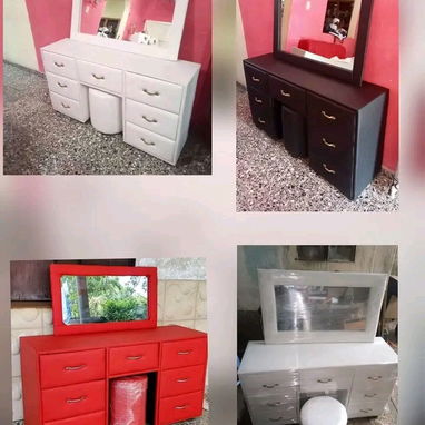 Variedad de camas, cómoda, colchones baúles , juegos de cuartos. - Img 107612492