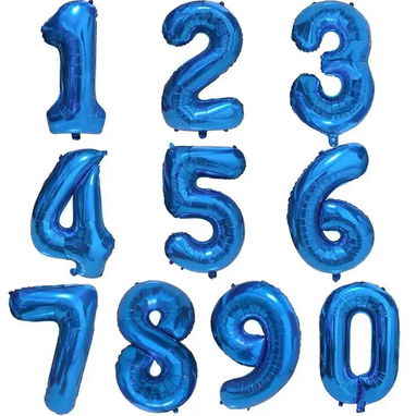 Globos de números y temáticos - Img 128140883