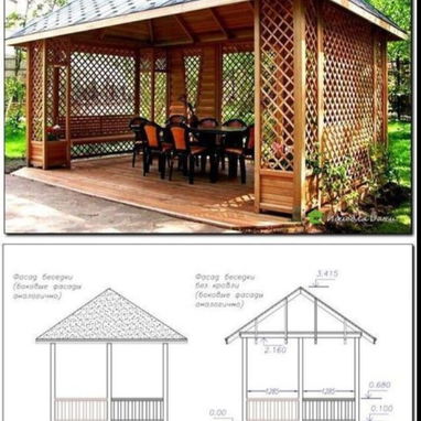 Se construyen pergolas puertas camas puertas puertas de corredera - Img 122224705