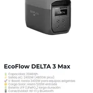 ecoflow delta 3 max. emilivariedad 💯 - Img 56888679